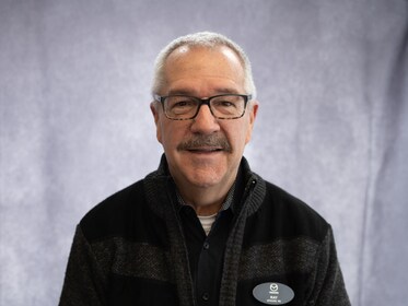 Staff member Ray Agnew from ID_c193c83e4b06