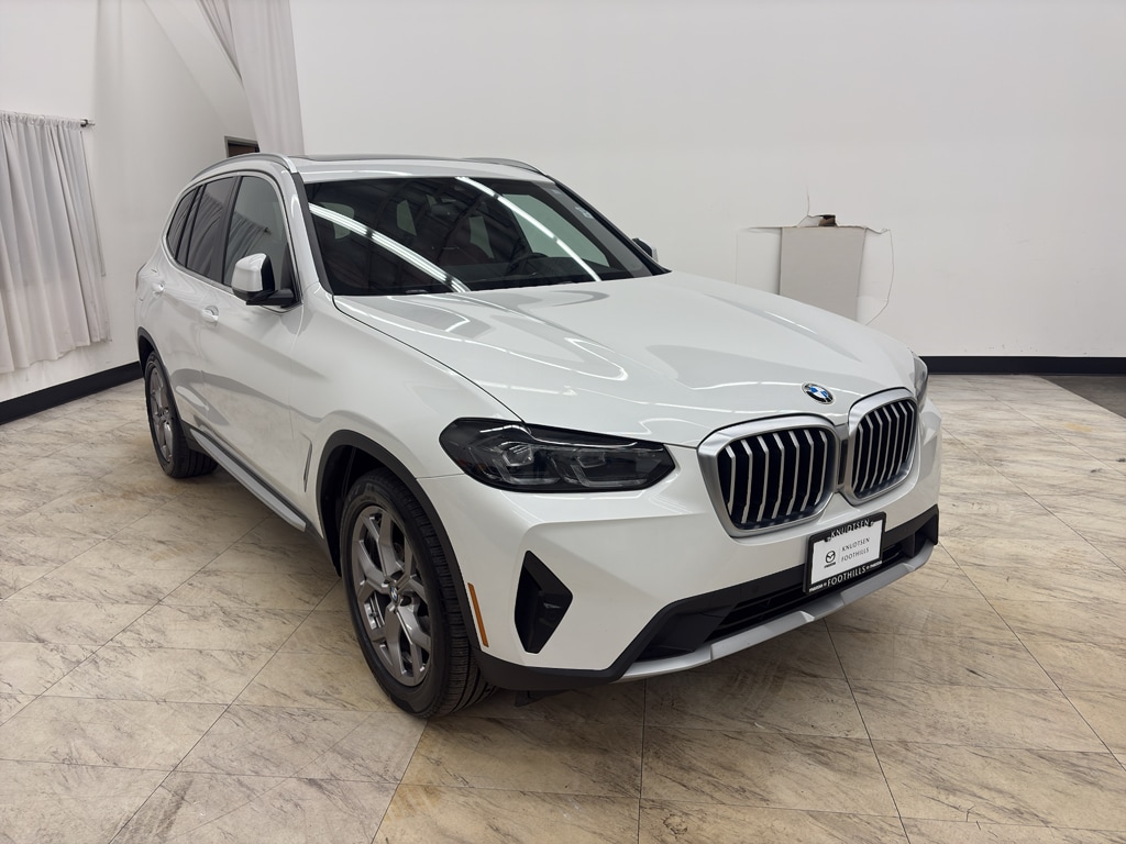2022 BMW X3