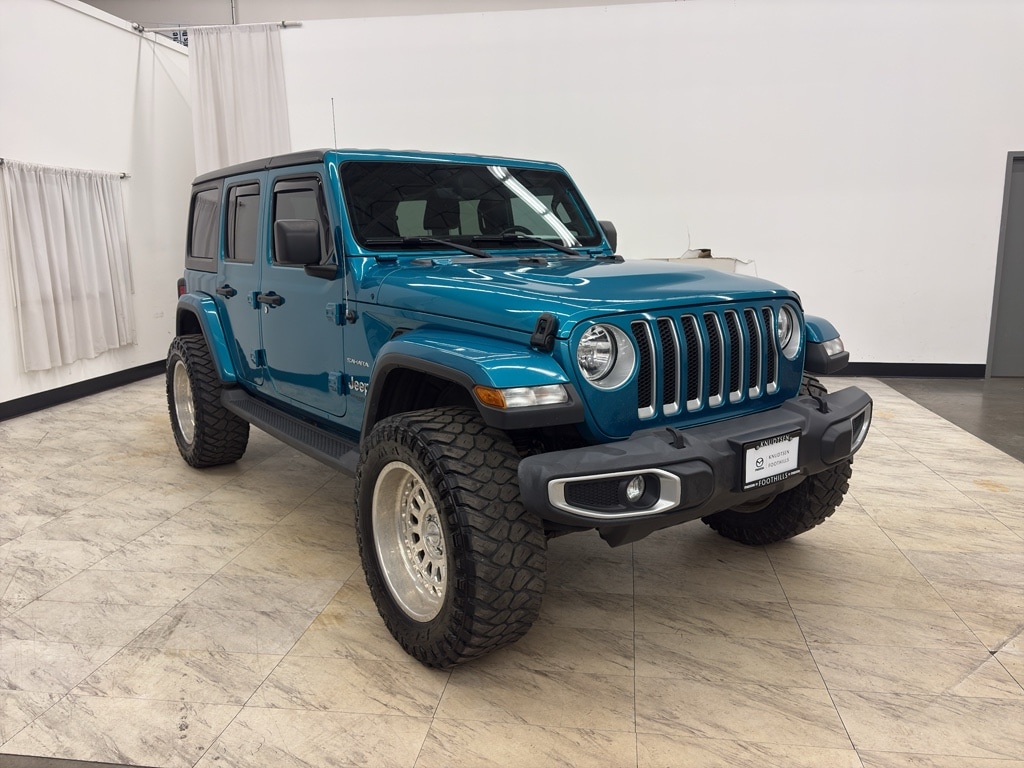 2020 Jeep Wrangler Unlimited Sahara's photo