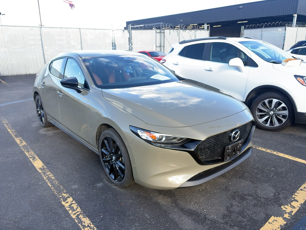 Used 2024 Mazda Mazda3 2.5 Carbon Turbo Hatchback