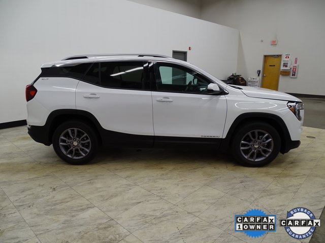 Used 2023 GMC Terrain SLT with VIN 3GKALVEG9PL146137 for sale in Spokane, WA
