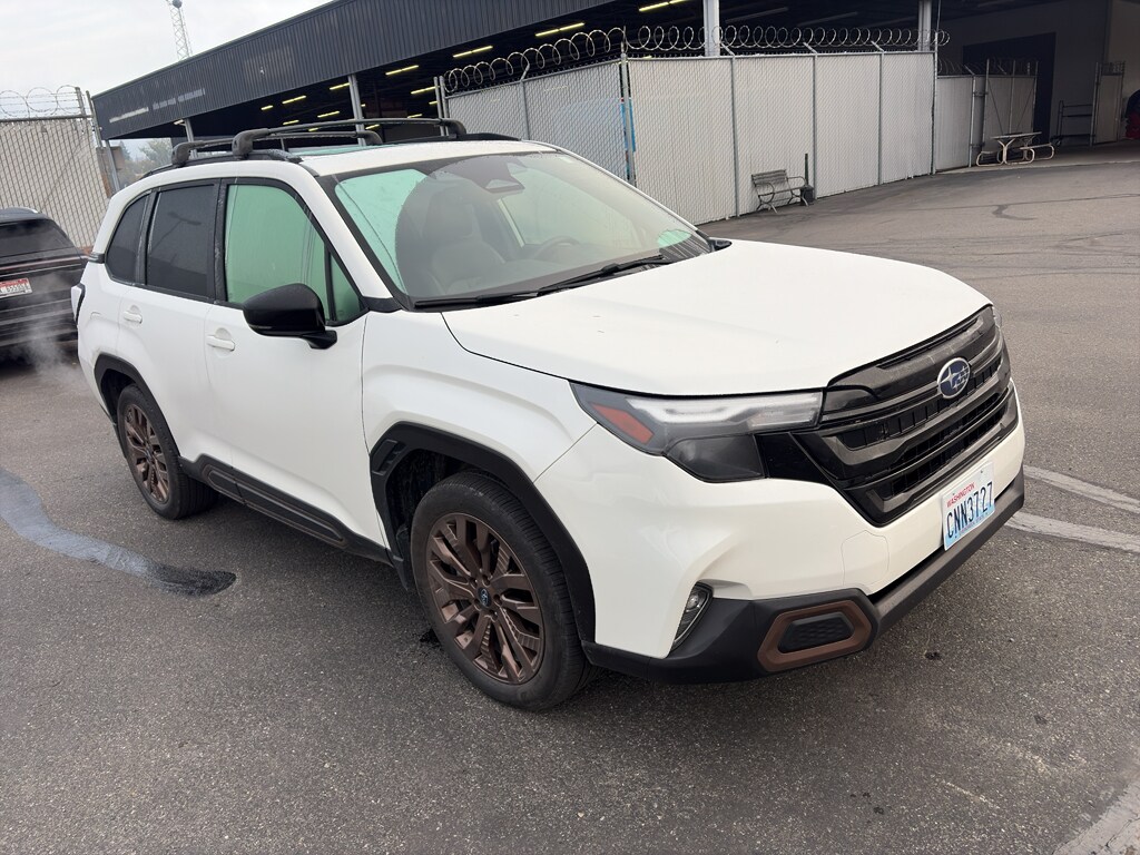 Used 2025 Subaru Forester Sport Sport Utility