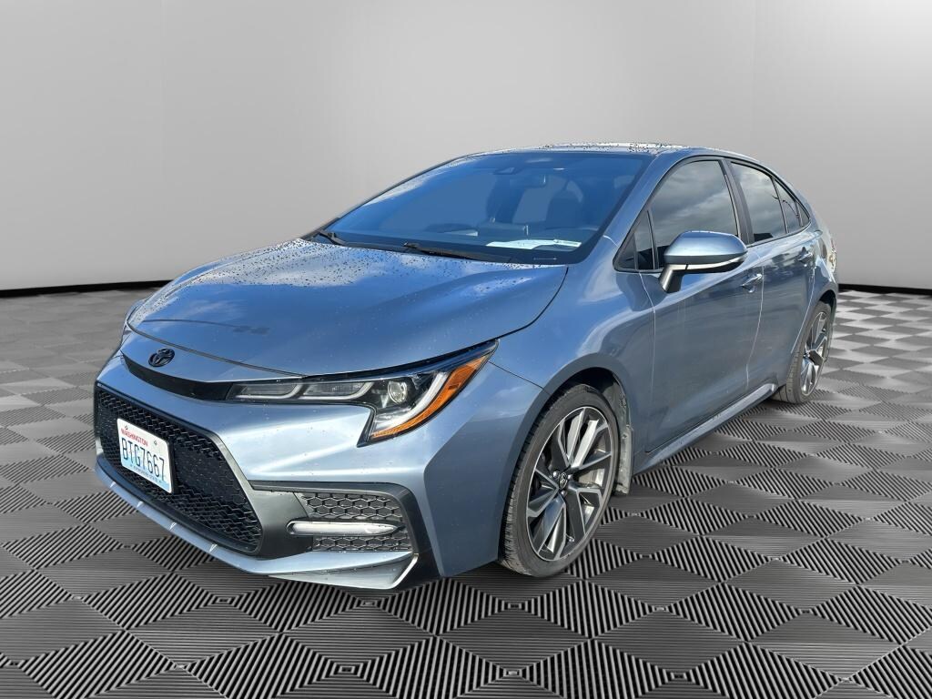 Used 2020 Toyota Corolla SE Sedan