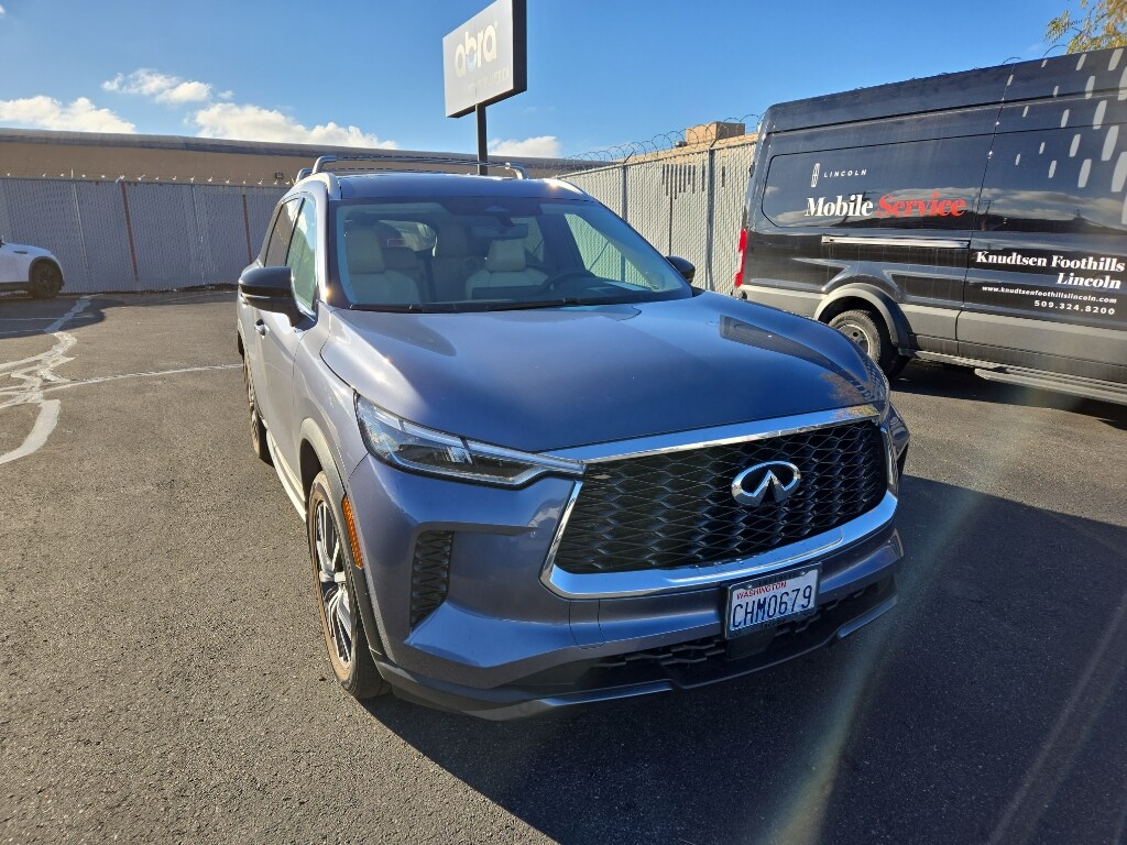 Used 2024 INFINITI QX60 Sensory Sport Utility