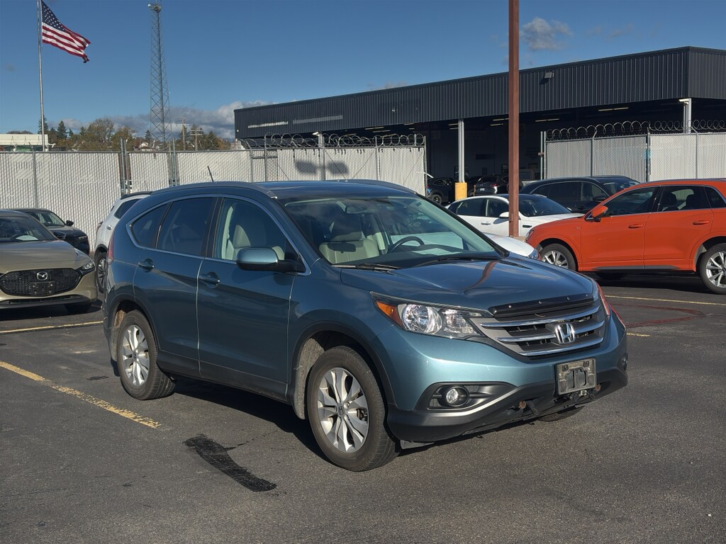 Used 2014 Honda CR-V EX-L Wagon