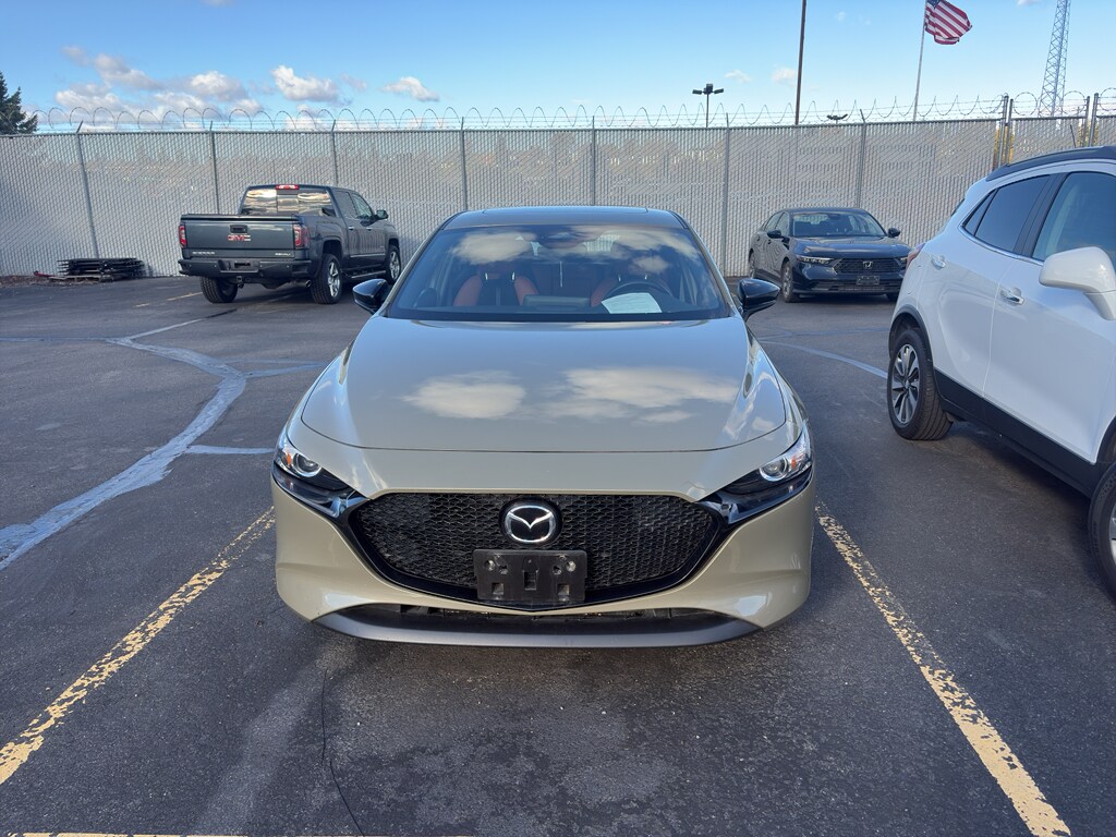 Used 2024 Mazda Mazda3 2.5 Carbon Turbo Hatchback