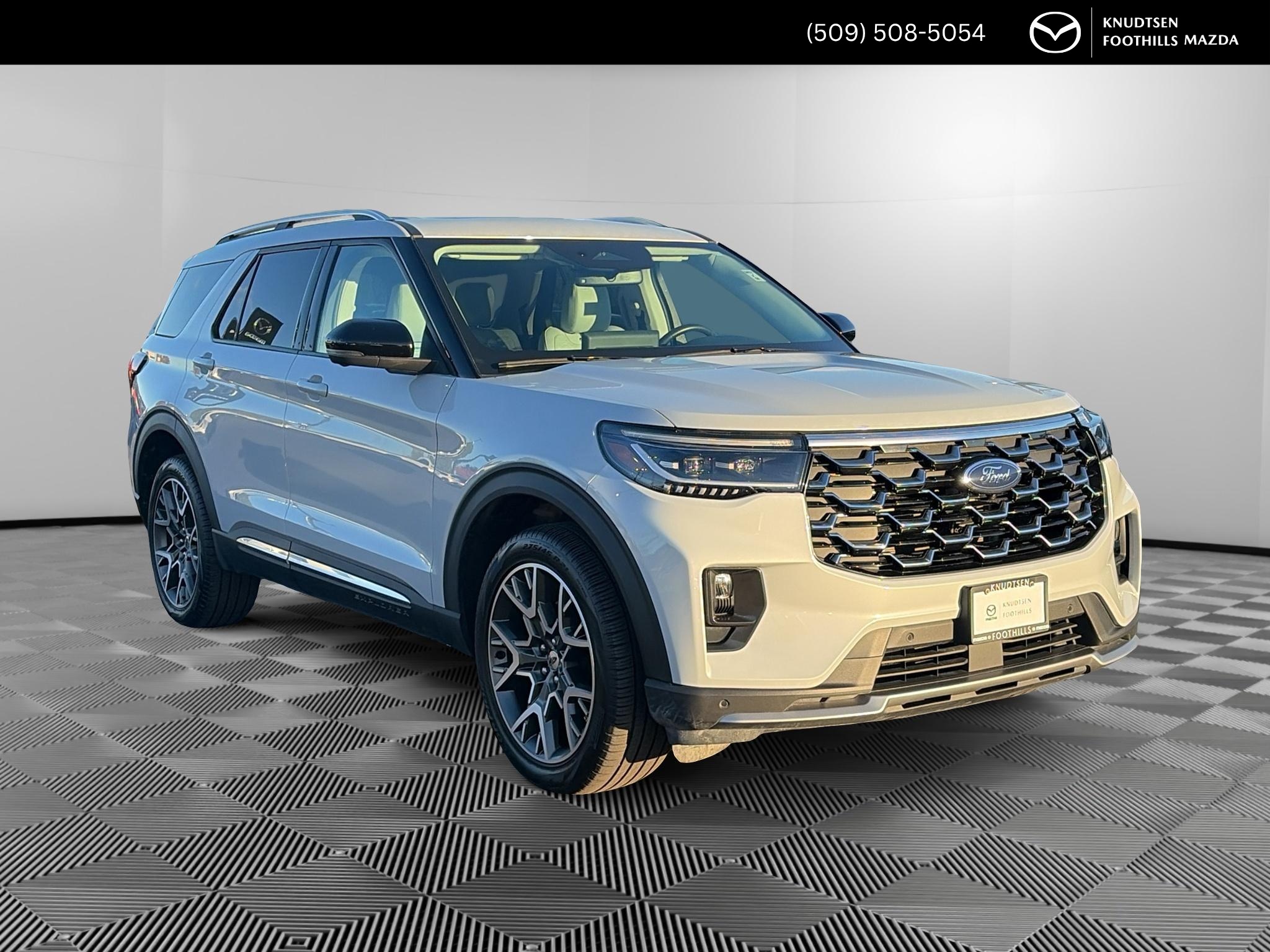 2025 Ford Explorer
