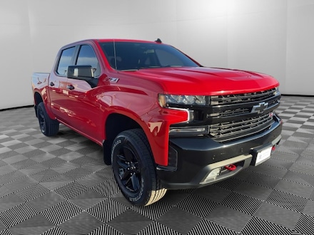 2021 Chevrolet Silverado LT Trail Boss Crew Cab