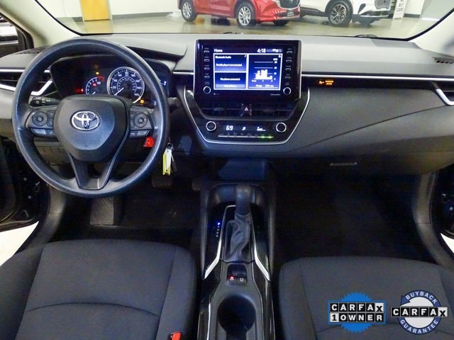 Used 2021 Toyota Corolla LE with VIN 5YFEPMAE6MP192054 for sale in Spokane, WA