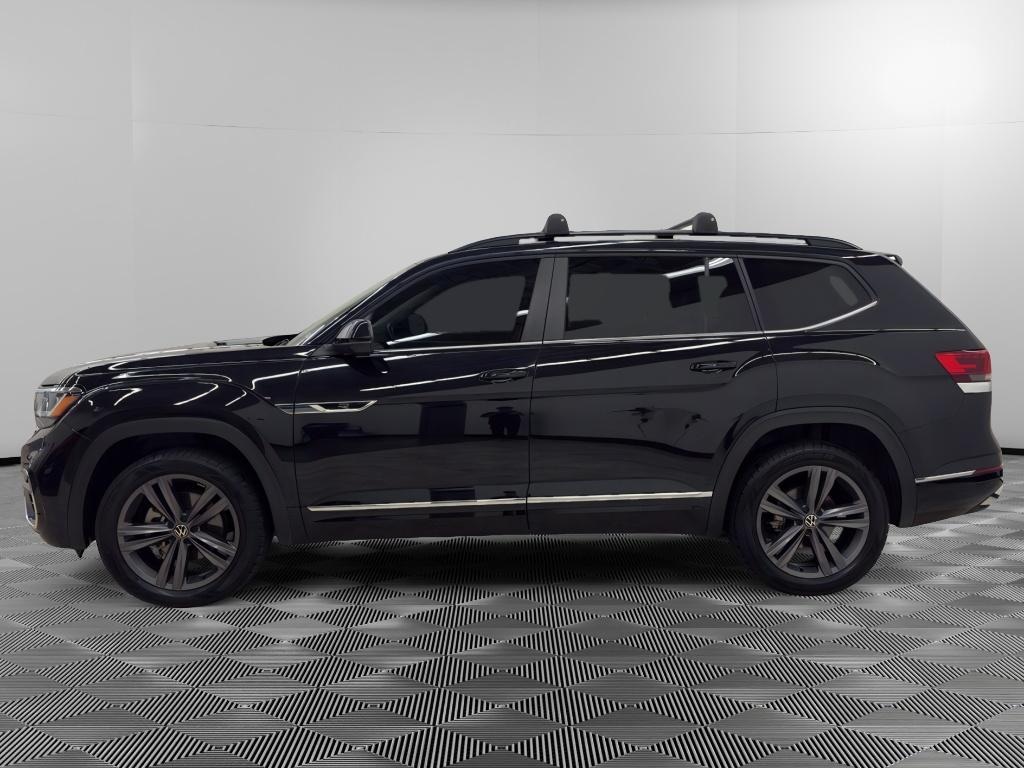 Used 2021 Volkswagen Atlas 3.6L V6 SE w/Technology R-Line Sport Utility