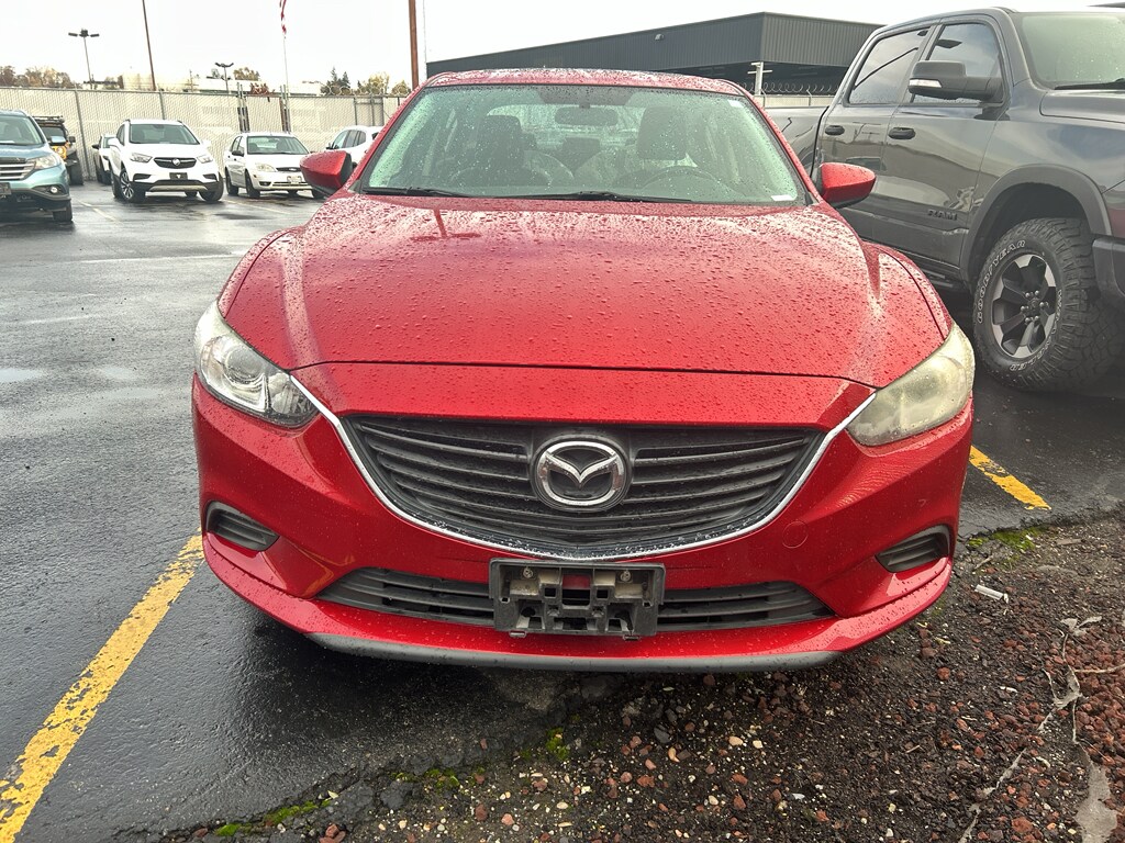 Used 2016 Mazda Mazda6 i Touring Sedan