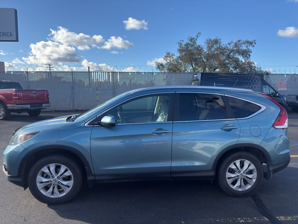 Used 2014 Honda CR-V EX-L Wagon