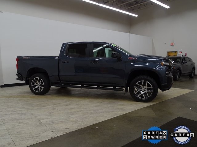 Used 2020 Chevrolet Silverado 1500 LT Trail Boss with VIN 1GCPYFED3LZ106867 for sale in Spokane, WA