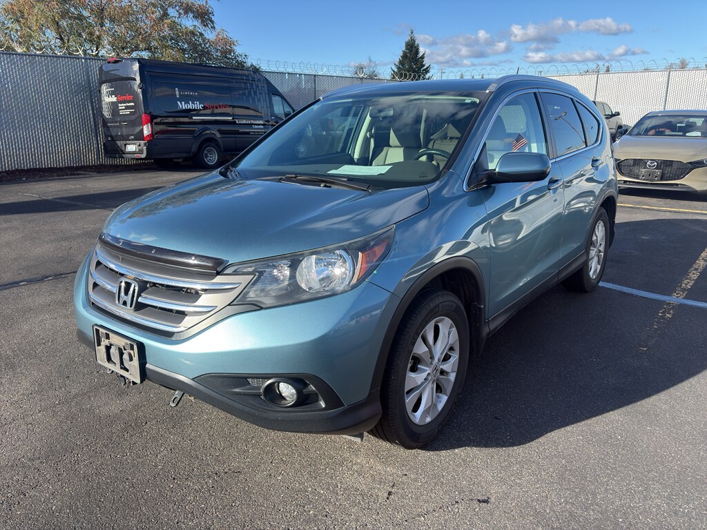 Used 2014 Honda CR-V EX-L Wagon