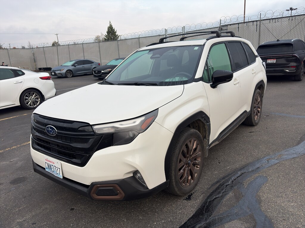 Used 2025 Subaru Forester Sport Sport Utility
