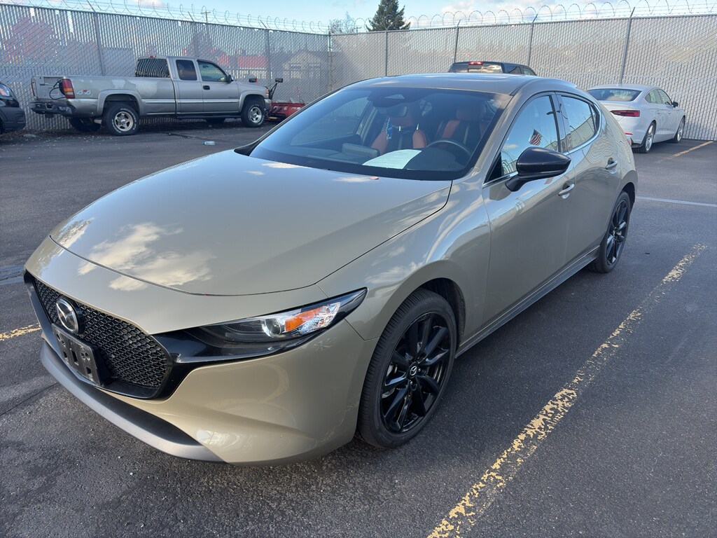 Used 2024 Mazda Mazda3 2.5 Carbon Turbo Hatchback