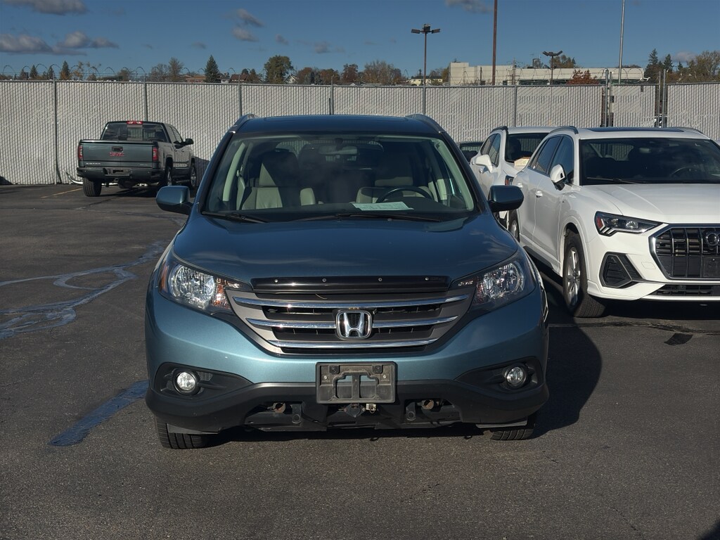 Used 2014 Honda CR-V EX-L Wagon