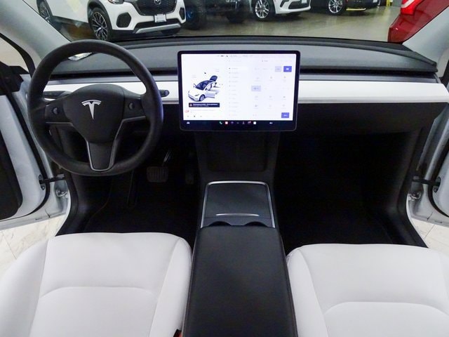 Used 2021 Tesla Model Y Long Range with VIN 5YJYGDEE3MF130856 for sale in Spokane, WA