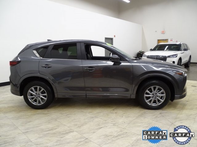 Certified 2025 Mazda CX-5 S Preferred package with VIN JM3KFBCLXS0546159 for sale in Spokane, WA