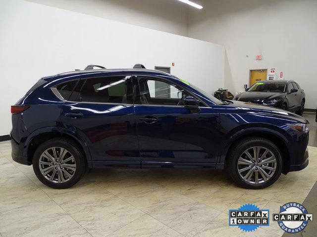 Certified 2025 Mazda CX-5 Turbo Signature with VIN JM3KFBXY2S0538997 for sale in Spokane, WA