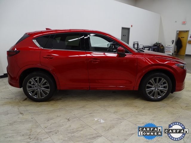 Certified 2025 Mazda CX-5 Turbo Signature with VIN JM3KFBXY0S0542403 for sale in Spokane, WA