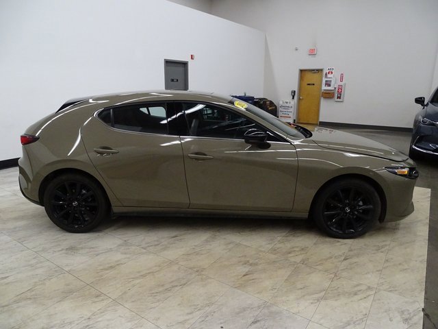 Certified 2025 Mazda Mazda3 Carbon Turbo with VIN JM1BPBYY9S1755994 for sale in Spokane, WA
