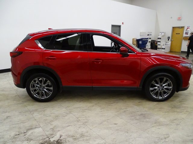 Used 2021 Mazda CX-5 Signature with VIN JM3KFBEY1M0423751 for sale in Spokane, WA