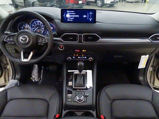 Certified 2025 Mazda CX-5 S Preferred package with VIN JM3KFBCL1S0556580 for sale in Spokane, WA
