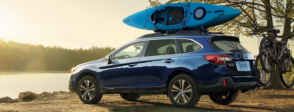 subaru outback kayak carrier