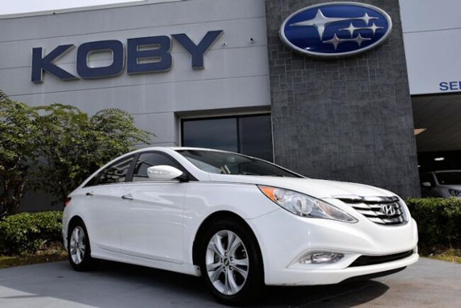 2013 Hyundai Sonata Limited