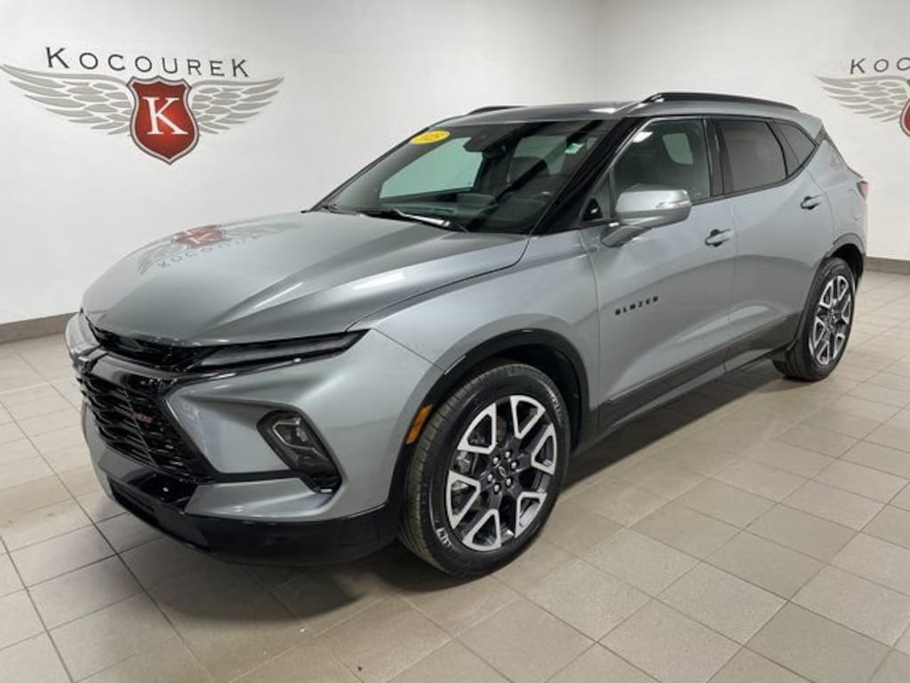 Used 2025 Chevrolet Blazer RS SUV