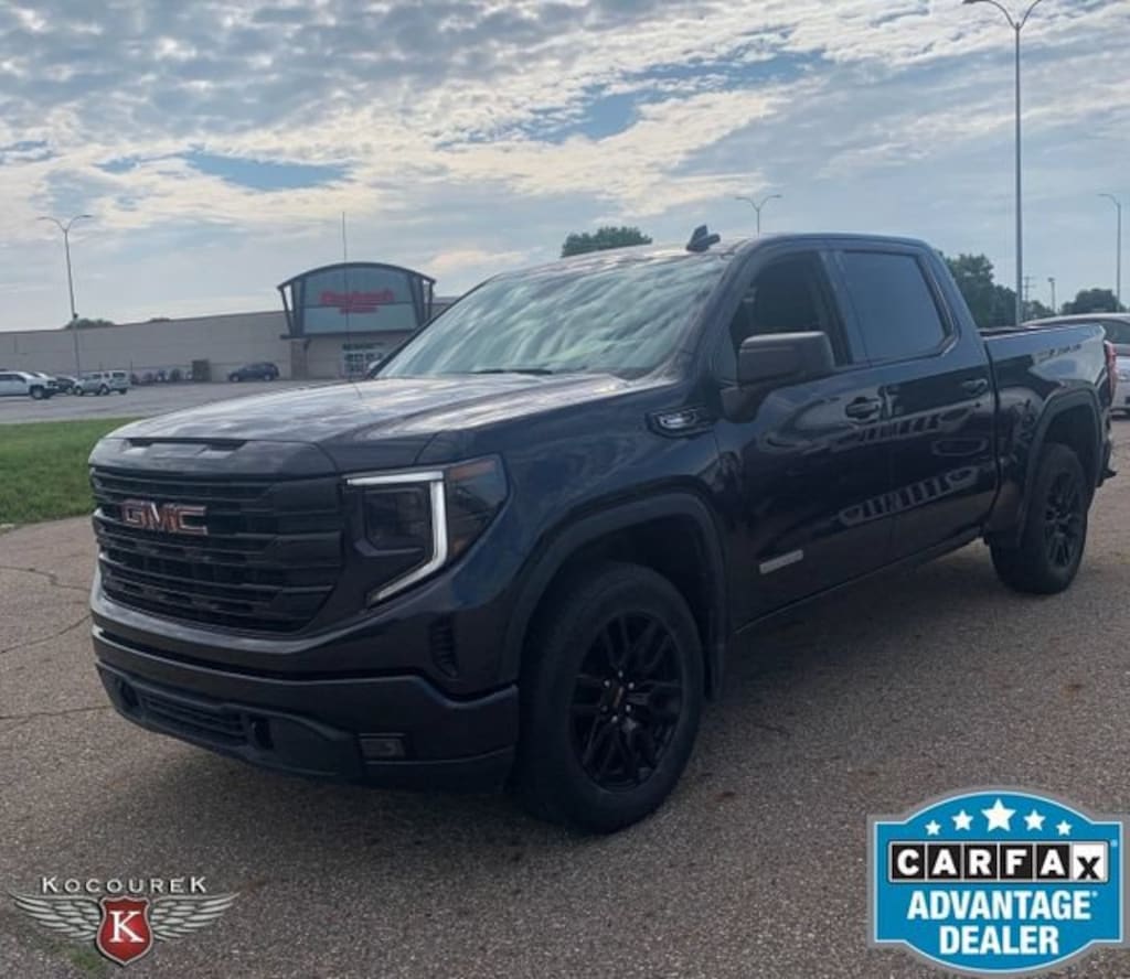 Used 2025 GMC Sierra 1500 Elevation Truck