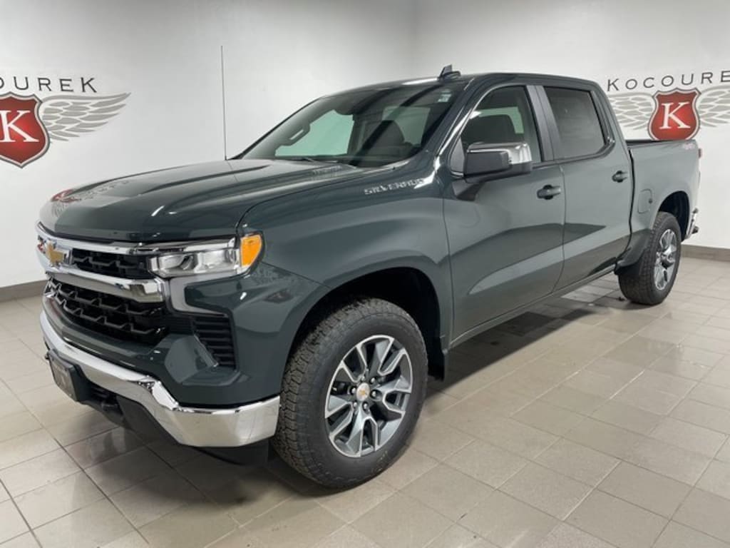 New 2026 Chevrolet Silverado 1500 LT (2FL) Truck