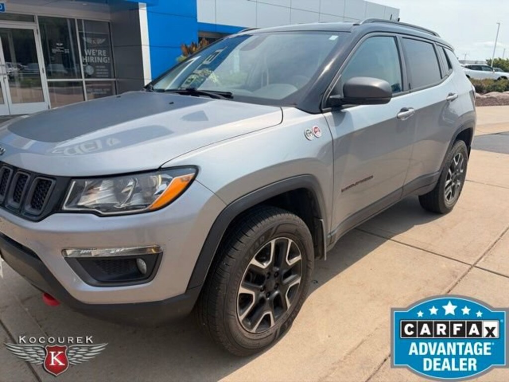 Used 2020 Jeep Compass Trailhawk