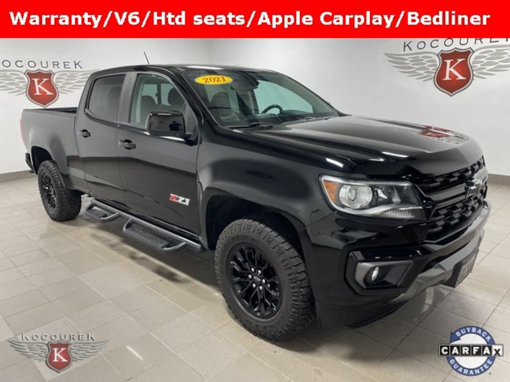 Used 2021 Chevrolet Colorado Z71 Truck