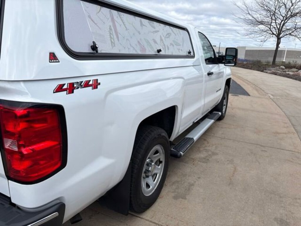 Used 2018 Chevrolet Silverado 1500 Work Truck Truck