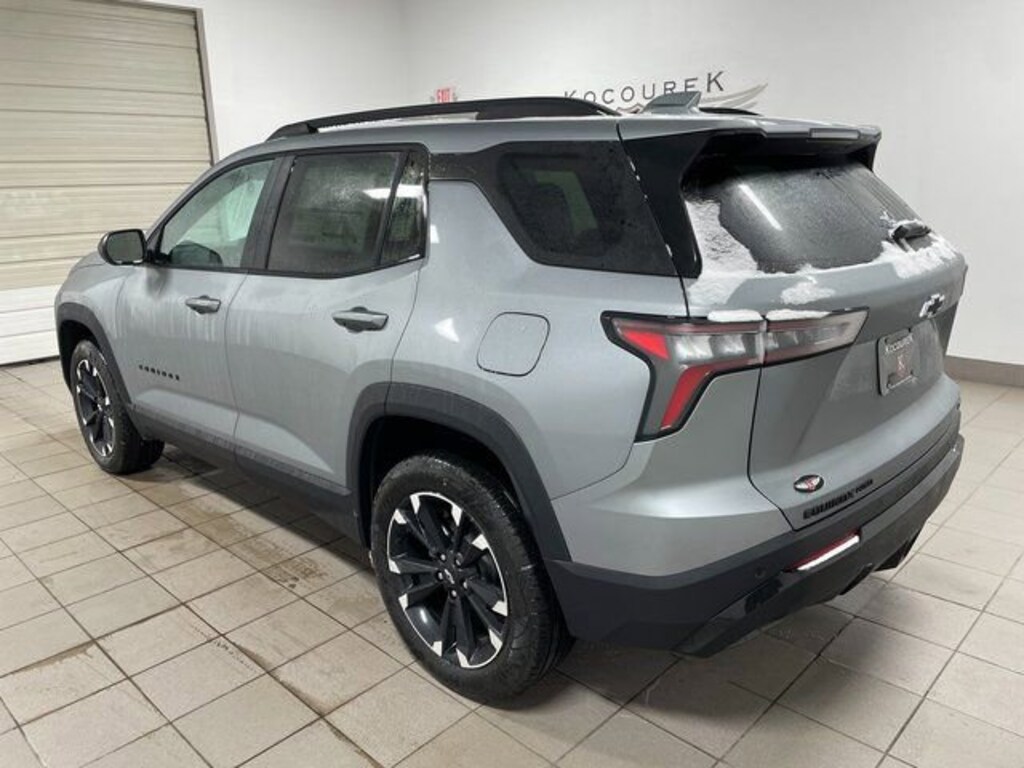 New 2026 Chevrolet Equinox RS SUV