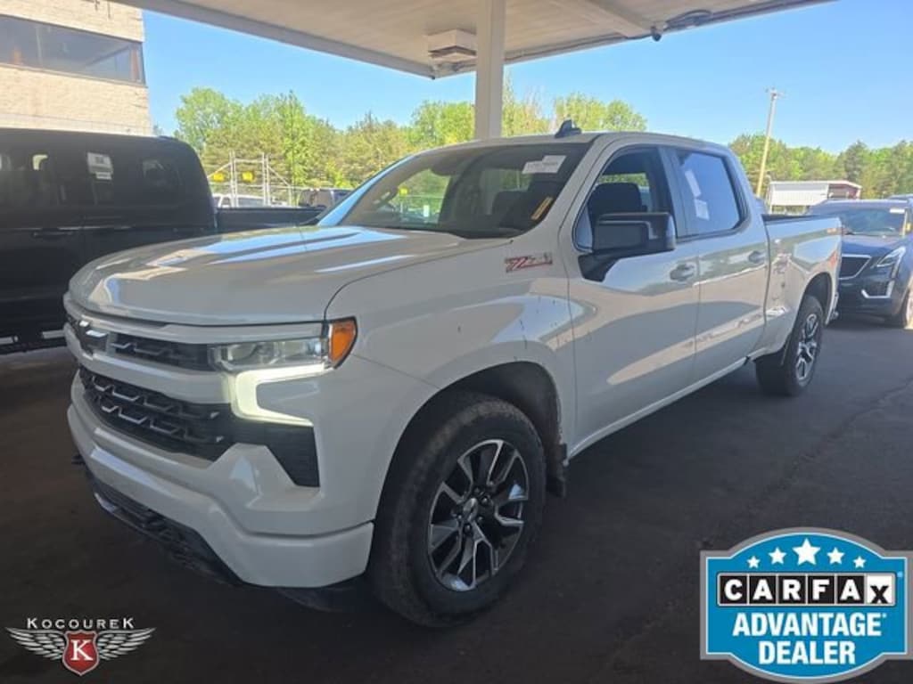 Used 2024 Chevrolet Silverado 1500 RST Truck