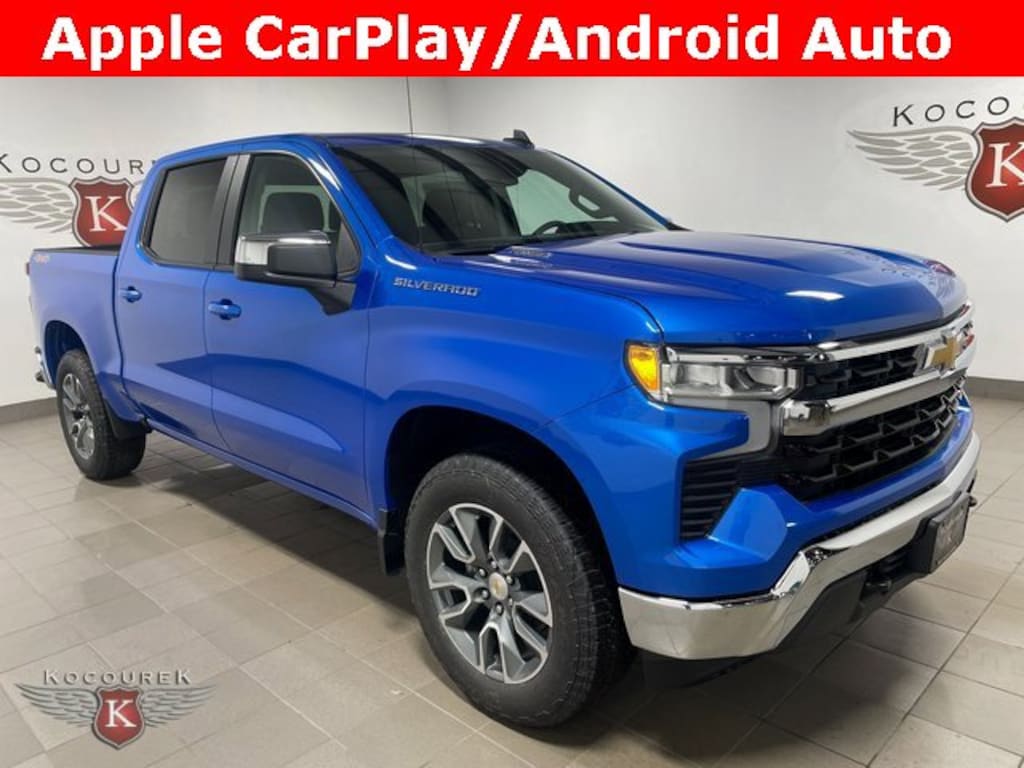 New 2026 Chevrolet Silverado 1500 LT (2FL) Truck