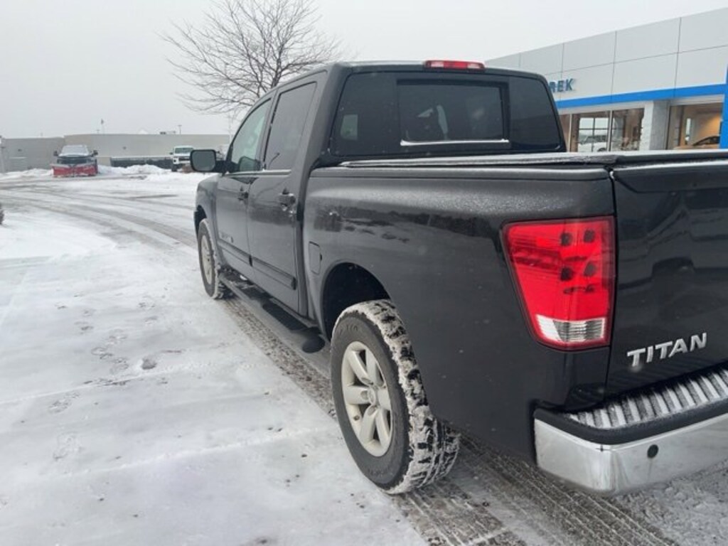 Used 2014 Nissan Titan S
