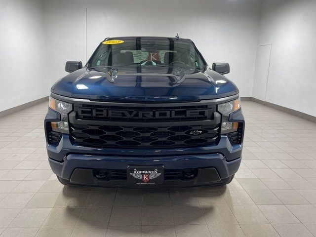 Used 2023 Chevrolet Silverado 1500 Custom with VIN 1GCPDBEK5PZ138020 for sale in Wausau, WI