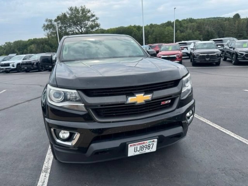 Used 2017 Chevrolet Colorado 4WD Z71 Truck