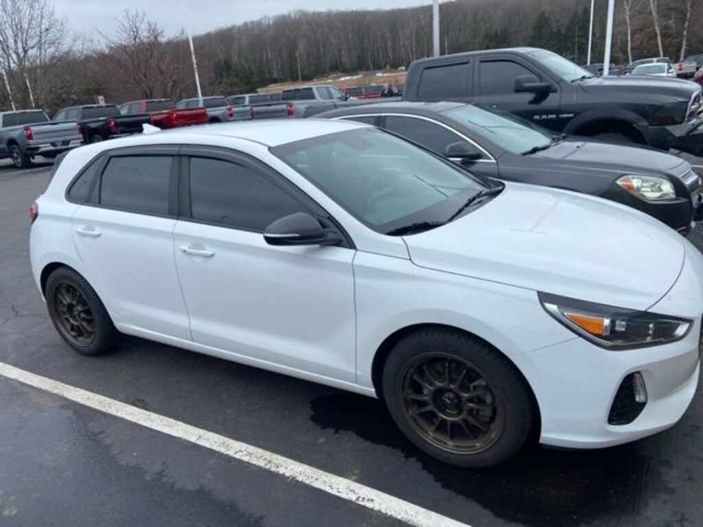 Used 2018 Hyundai Elantra GT Sport