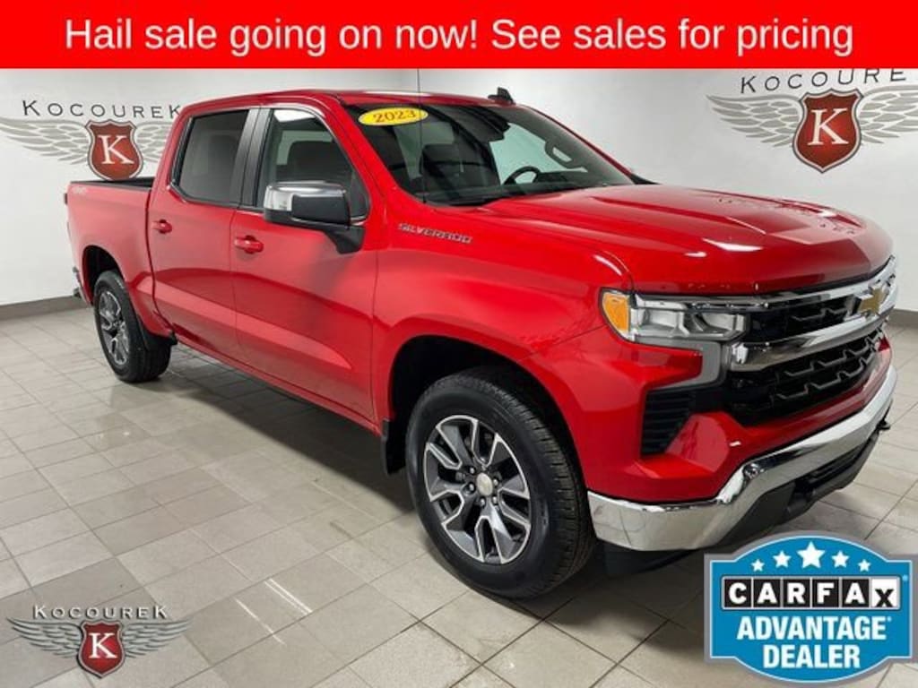 Used 2023 Chevrolet Silverado 1500 LT (2FL) Truck