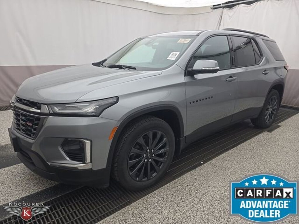 Used 2023 Chevrolet Traverse RS SUV