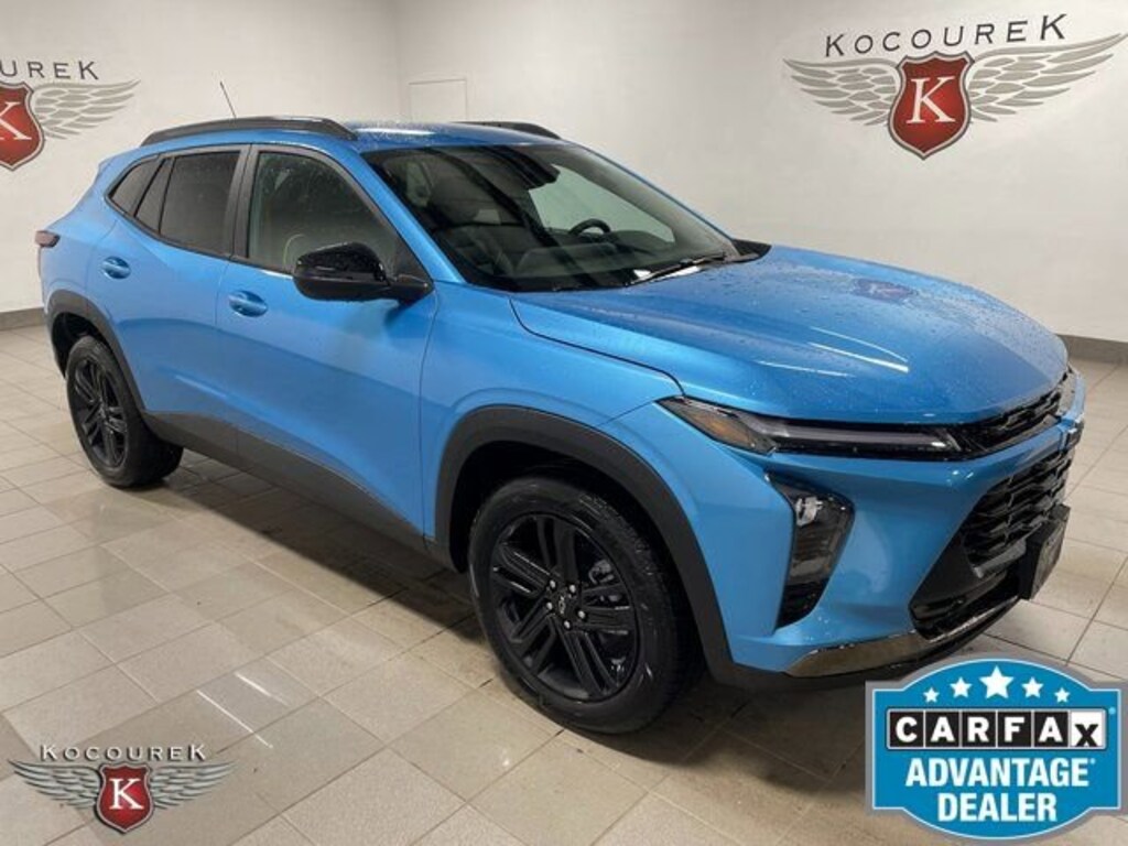 New 2026 Chevrolet Trax Activ SUV
