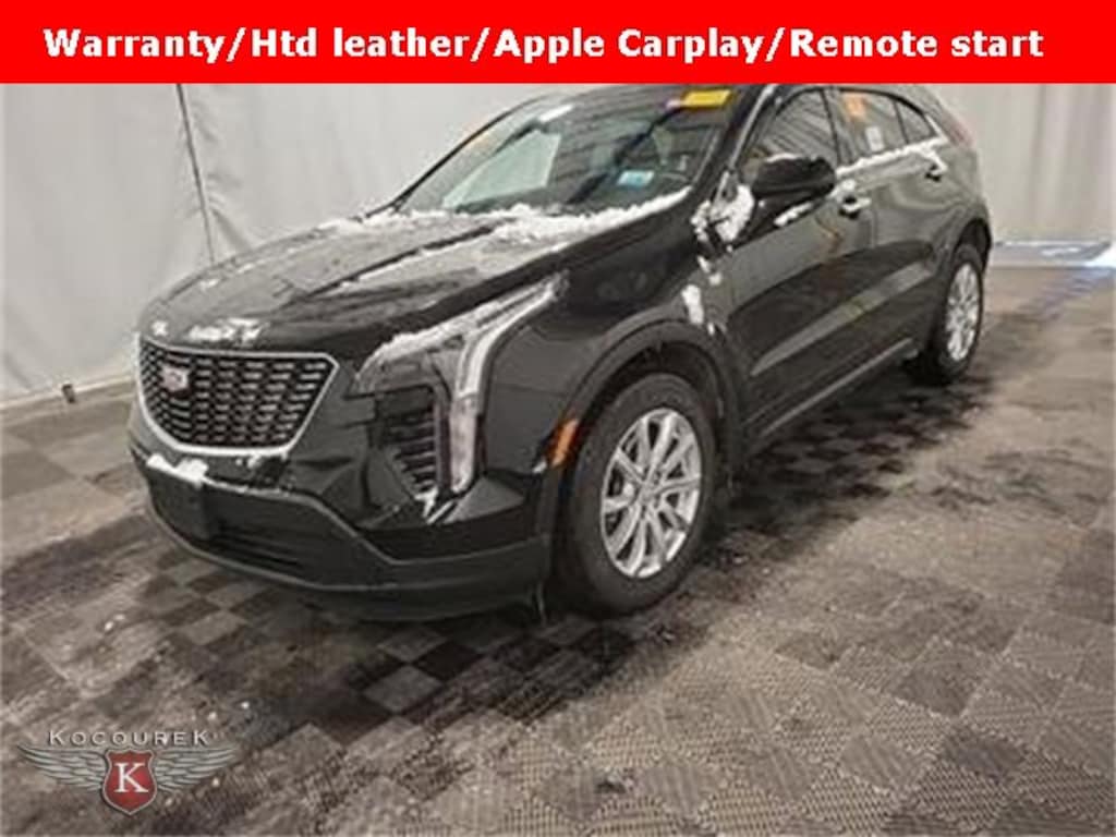 Used 2023 CADILLAC XT4 Luxury SUV