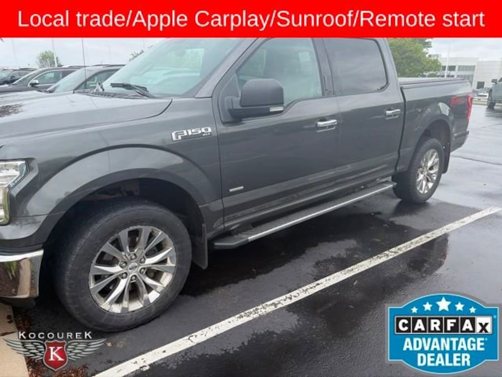Used 2016 Ford F-150 XLT