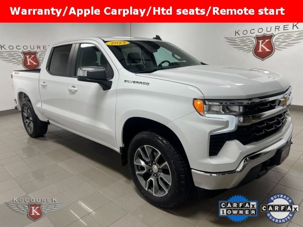 Used 2023 Chevrolet Silverado 1500 LT (2FL) Truck