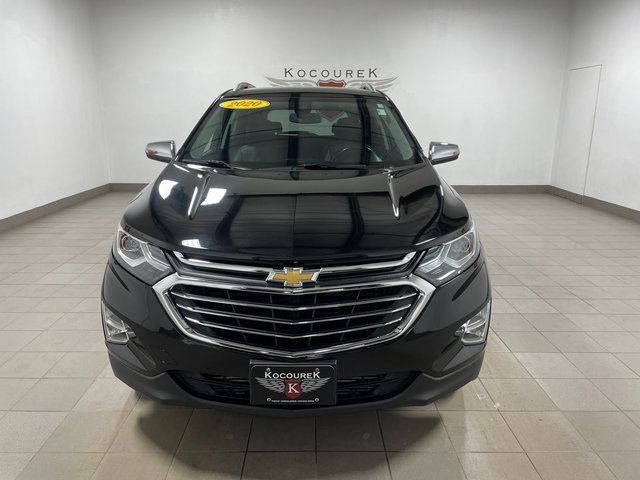 Used 2020 Chevrolet Equinox Premier with VIN 2GNAXXEV5L6265853 for sale in Wausau, WI